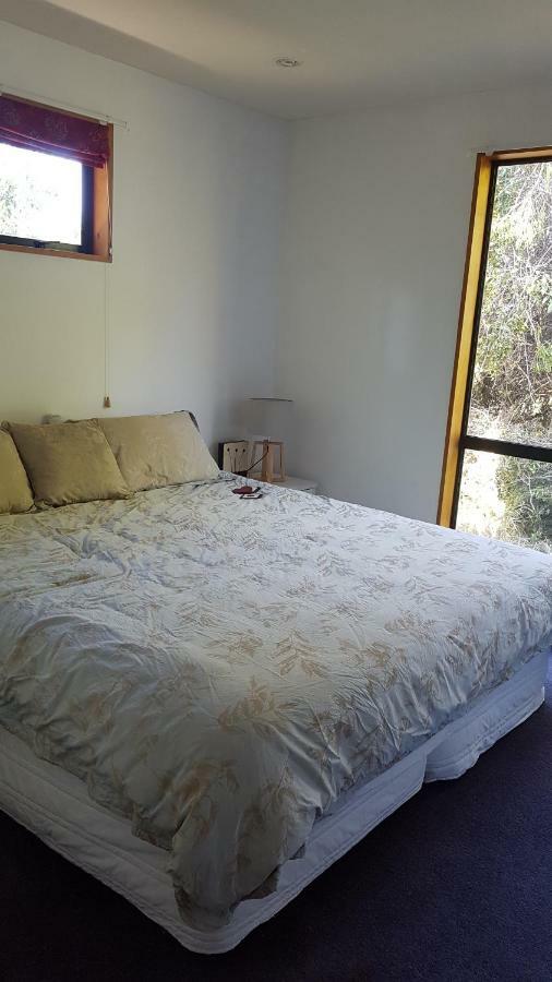 Villa Tranquil Treehouse Christchurch Esterno foto